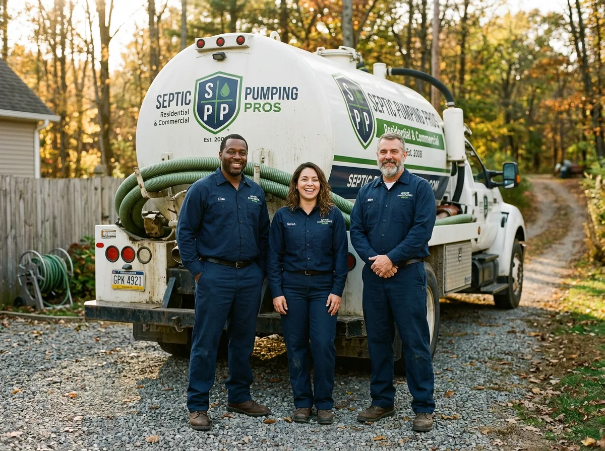 Septic Tank Pumping company in Lincoln, DE