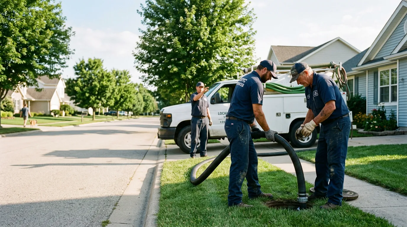 Septic Tank Pumping in Lincoln, DE near me